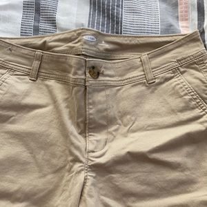 Light tan skinny khakis